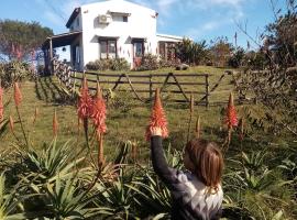 El Rancho de arenas de Jose Ignacio, villa José Ignacióban