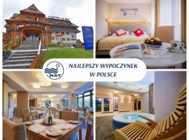 HOTEL*** NAT Bukowina Tatrzańska – hotel w pobliżu miejsca Wyciągi narciarskie „Koziniec” w Bukowinie Tatrzańskiej