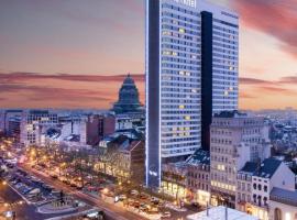 The Hotel Brussels: Brüksel'de bir otel