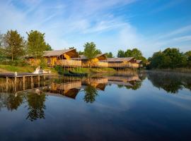 Luxe glamping tent, hotell sihtkohas Bant