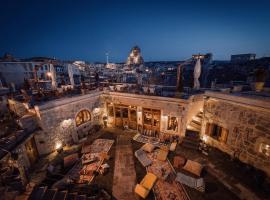 Doda Artisanal Cave Hotel 14 Plus, hotel v destinaci Ortahisar
