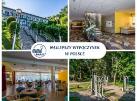 Ośrodek Wypoczynkowy Eden Kąty Rybackie, resort en Kąty Rybackie