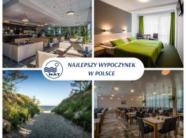 Hotel *** NAT Krynica Morska, отель в Крыница-Морске