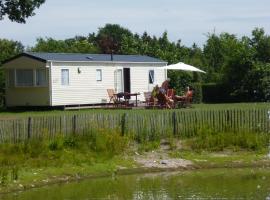 Chalet, campingplass i Wilbertoord