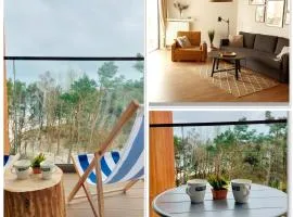 Apartament Pinea 410 Pobierowo przy plaży bezpłatny dostęp do basenu i saun 100m od głównej promenady, bezpłatny strzeżony parking!