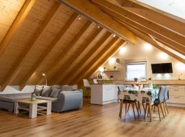 Ferienwohnung Schäffer mit Klimaanlage und Freisitz im Garten, hotel v destinaci Essing