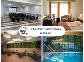 Hotel *** NAT Ustroń, hotell i Ustroń