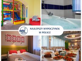 Hotel *** NAT Krynica Zdrój, hótel í Krynica Zdrój