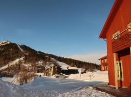 Funäsdalsporten Röda Husen Funäsdalen, place to stay in Funäsdalen