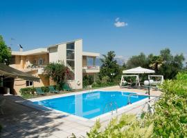 Tranquil Apartments Corfu, מלון בקונטוקלי