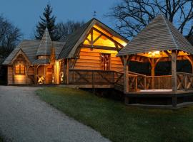 Gîte de l'Hôtel Dieu, en Bourgogne, avec SPA, Hotel in La Bussière-sur-Ouche