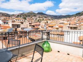 Su Cucumiao - Tipica casa con terraza panoramica, hotel in Santu Lussurgiu