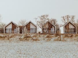 Nalu Beach - luksusowe domki na plaży – hotel w Gdańsku