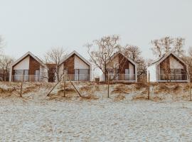 Nalu Beach - luksusowe domki na plaży, hytte i Gdańsk