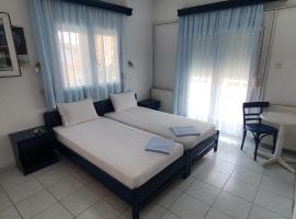 Toula's Apartments, hotel u Platamonasu