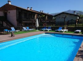 Apartamentos Rurales El Canchal de la Gallina - Piscina de agua caliente desde 1 abril al 15 de octubre y Parking incluido - Opcional Jacuzzi en privado