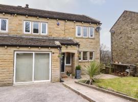 Bronte View Cottage: Keighley şehrinde bir tatil evi