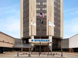 Wyndham Springfield City Centre, hotel near Old State Capitol, Springfield