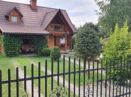 Domek na Cyplu, holiday rental in Olchowiec