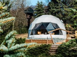 Glamping Bahenec、Bahenecのグランピング施設