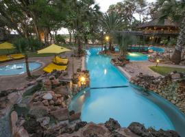 Sarova Shaba Game Lodge, chata v destinaci Archers Post