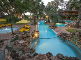 Sarova Shaba Game Lodge, hotel a Samburu Természetvédelmi Terület környékén Archers Post városában