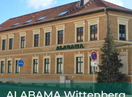 Pension Alabama, hotel i Lutherby Wittenberg