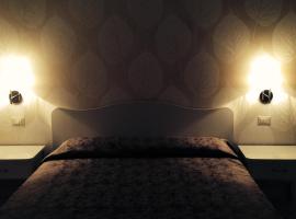 Le Camere del Vascello d'Oro, fogad&oacute; Carr&ugrave;ban