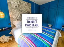 Bons Baisers du Touquet - Villa Caracole, bed & breakfast a Le Touquet-Paris-Plage