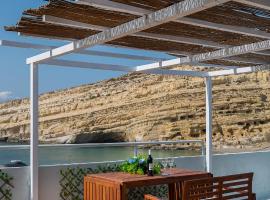 Flores Playa, hotel near Agiofarago Gorge, Matala