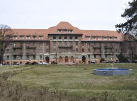 Hotel Triumf, hotel v okrožju Kiseleff, Bukarešta