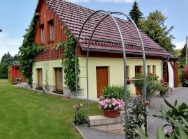 Schaffrath´s - Ferienhaus, holiday rental in Hohnstein