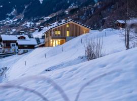 Apartment Fitsch, ski resort in Silbertal