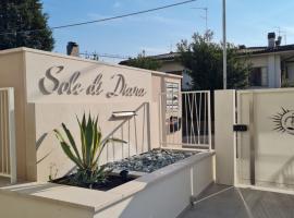 SOLE DI DIANA LUXURY Apartments、ペスキエーラ・デル・ガルダのラグジュアリーホテル