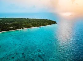 Riyaludhathuru Maldives, villa in Thoddoo