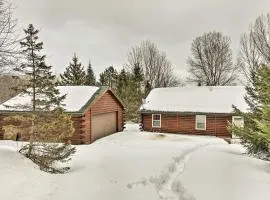 Lakefront Phelps Cottage with Private Boat Dock