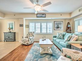 Luxury Condo Beach Access and Resort Amenities, luksushotell i New Smyrna Beach