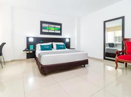 Ayenda Quinta Estación, hotell sihtkohas Yopal lennujaama El Yopal Airport - EYP lähedal