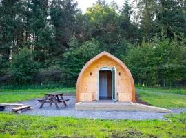 Luxury Rural Ayrshire Glamping Pod