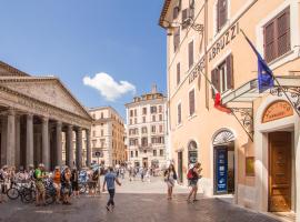 Albergo Abruzzi, hotel in Pantheon, Rome