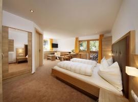 Garni-Hotel Wiesental, hotel em Pfelders