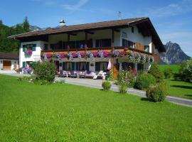 Pension Herzoghäusel, hotel near Götschenkopfbahn, Bischofswiesen