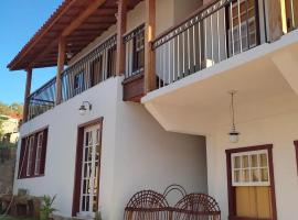 Pedacinho do céu, serviced apartment in Tiradentes