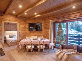 iFlat Chalet Carole Ortisei, chalet i Ortisei