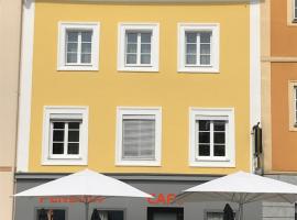 Zemu izmaksu kategorijas viesnīca Pension Sunnseitn - Gasthof - Café - Weinkeller pilsētā Haslach an der Mühl