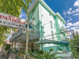 Hotel Pamela, hotell i Rimini