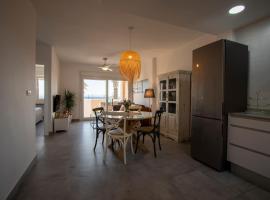 Tarifa में, होटल Apartamento en primera l&iacute;nea de playa