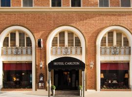 FOUND Hotel Carlton, Nob Hill, отель в Сан-Франциско, в районе Театральный квартал