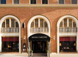 FOUND Hotel Carlton, Nob Hill, hotel in Theater District, San Francisco