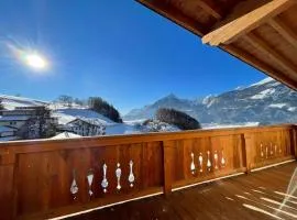 Panorama Penthouse mit Sauna & großem Balkon